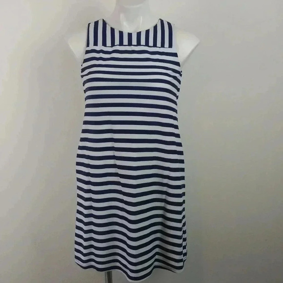 Jude Connally Dresses & Skirts - Jude Connally🌺 Sleeveless Striped Dress🌺 (XS)